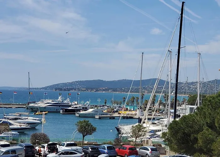 Le Capitole Vue Mer Studio Cabine 27M2 2 Adultes 2 Enfants Avec Climatisation Et Garage
